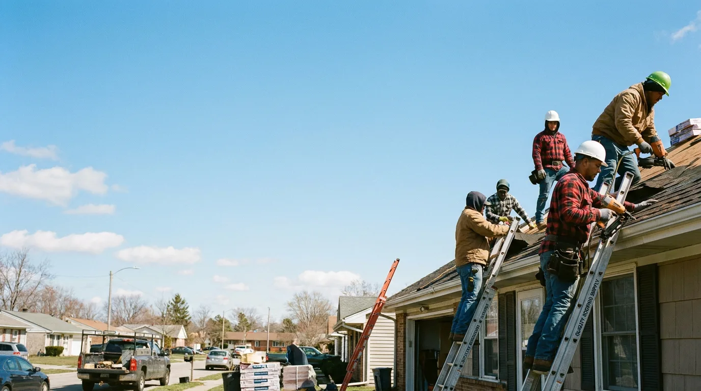 Roofing in Pewee Valley, KY near me